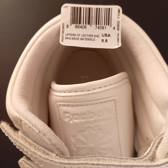 Reebok Classic hi-Top ladies sneakers - New in Box - Picture 2 of 12